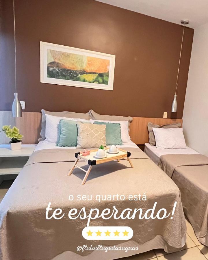 Flat No Aldeia Das Aguas Park Resort Barra do Piraí Eksteriør billede