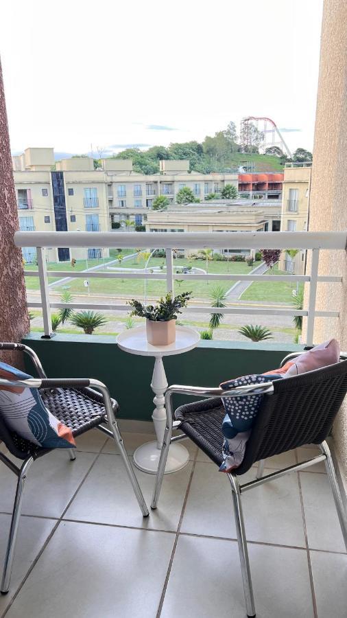 Flat No Aldeia Das Aguas Park Resort Barra do Piraí Eksteriør billede