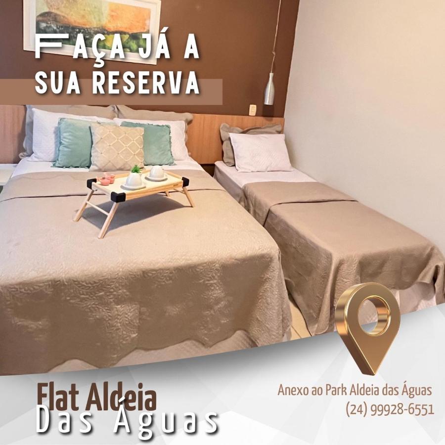 Flat No Aldeia Das Aguas Park Resort Barra do Piraí Eksteriør billede